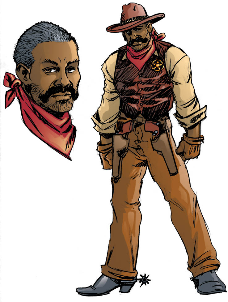 Lawman Bass Reeves